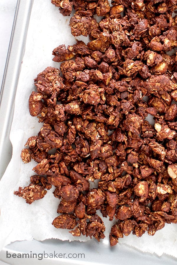 Chocolate Almond Coconut Granola: Crunchy Snack & Dessert Guide