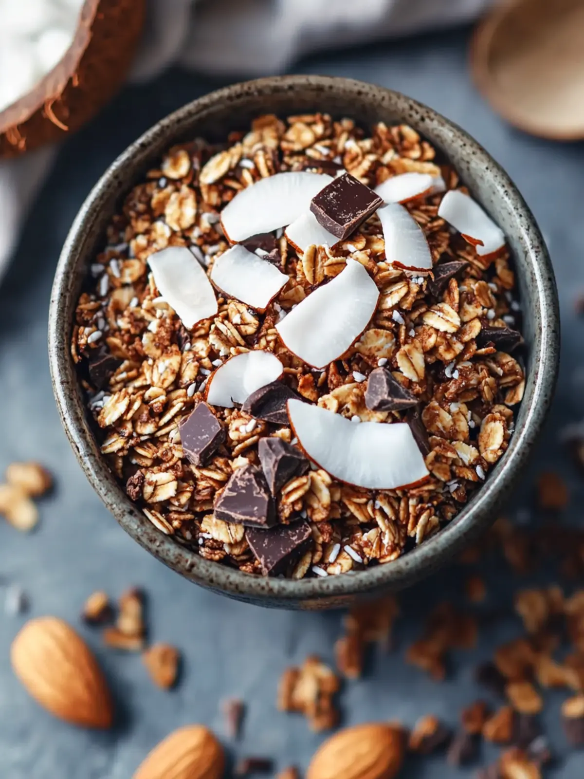 Ultimate Guide to Chunky Chocolate Almond Coconut Granola